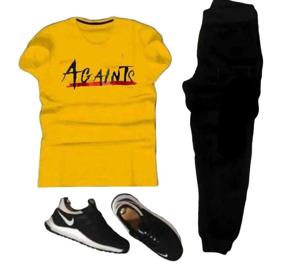 Men's Cotton Printed Track Suit - Image 3